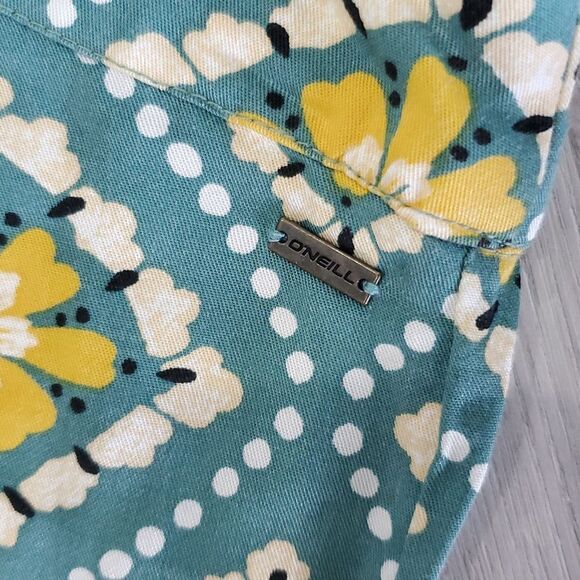 O'NEILL Womans Geometric/Floral Print Laikin Pants, SIZE 30, Nwot - Picture 8 of 9